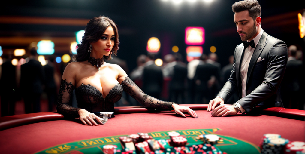 Casino time with sexy dealers: a sexy gaming experience at Panalobet!